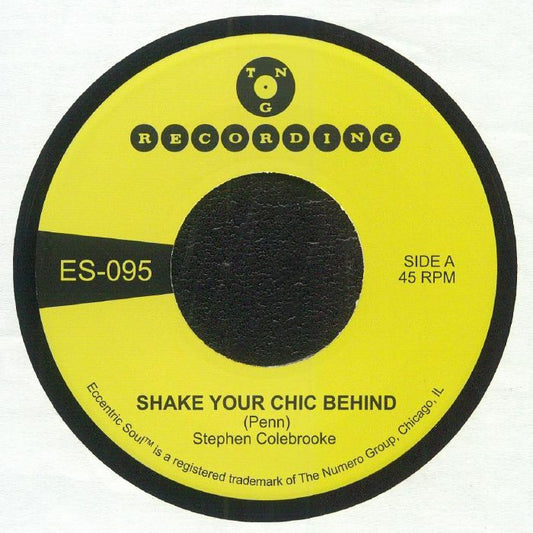 Shake Your Chic Behind - Vinyl Single vinyl record cover