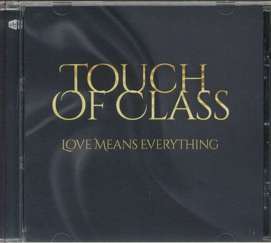 Love Means Everything - Reissue CD CD cover