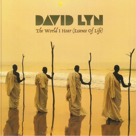 The World I Hear (Essence Of Life) - Limited Edition Vinyl LP vinyl record cover