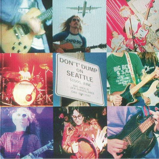 From Far It All Seems Small: A Compilation From Seattle's Underground - Vinyl LP vinyl record cover