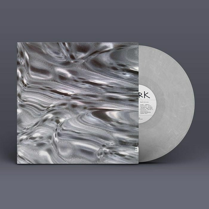 Mark - Limited Edition Pearlescent White Marbled Vinyl LP vinyl record cover
