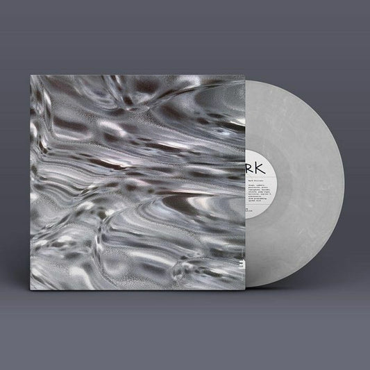 Mark - Limited Edition Pearlescent White Marbled Vinyl LP vinyl record cover