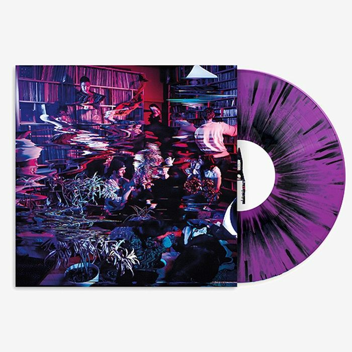 The New Monday - Purple & Black Splatter 2xLP vinyl record cover