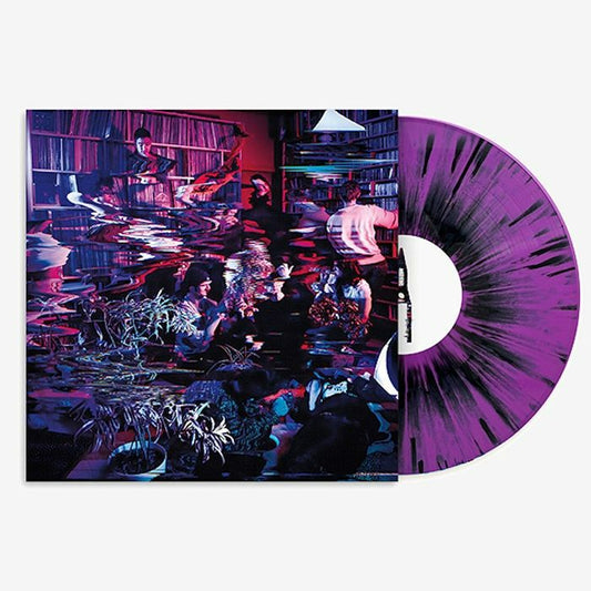 The New Monday - Purple & Black Splatter 2xLP vinyl record cover