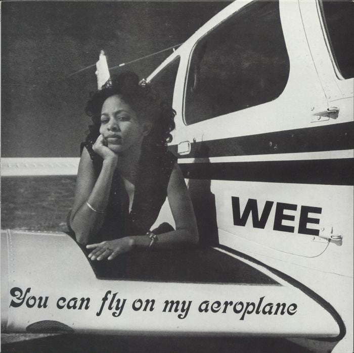 You Can Fly On My Aeroplane - Limited Edition Deep Sky Blue Vinyl LP vinyl record cover