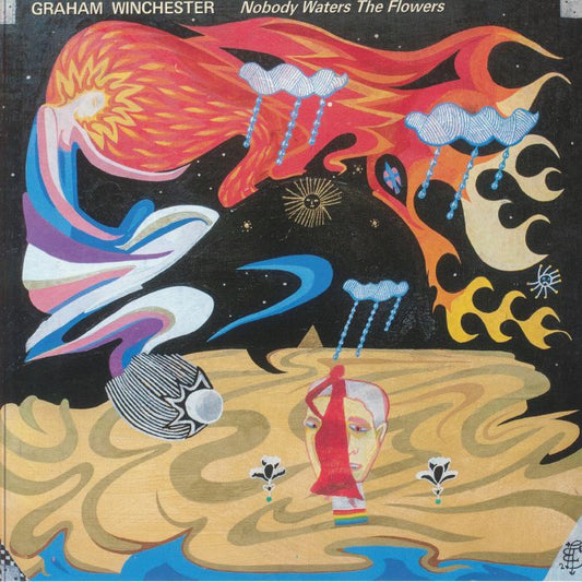 Nobody Waters The Flowers - Vinyl LP vinyl record cover