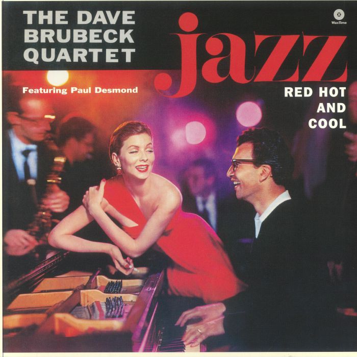 Jazz: Red Hot & Cool - Limited Edition Vinyl LP vinyl record cover
