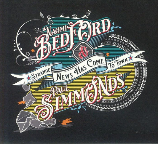 Strange News Has Come To Town - CD CD cover