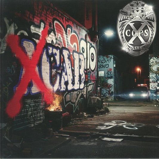 XCAB - Blue Vinyl EP vinyl record cover