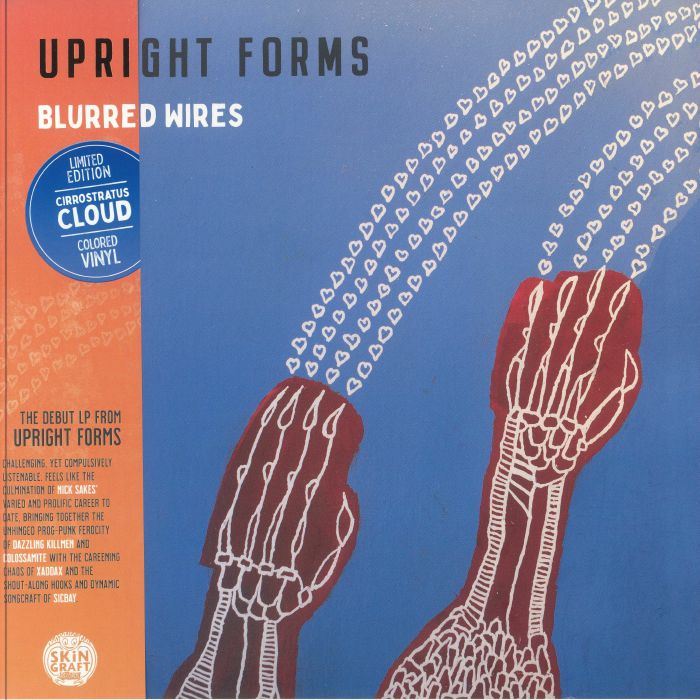 Blurred Wires - Limited Edition Cloud Vinyl LP vinyl record cover