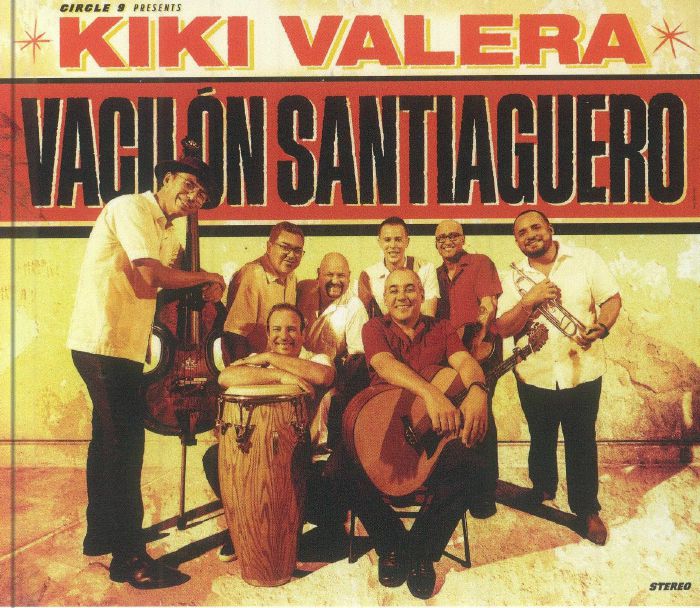 Vacilón Santiaguero - CD CD cover