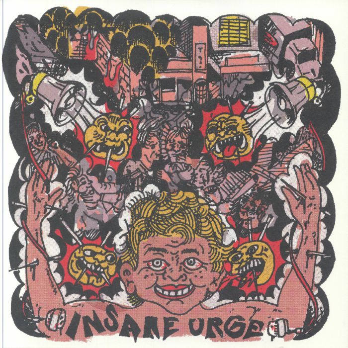 Two Tapes - Vinyl LP vinyl record cover
