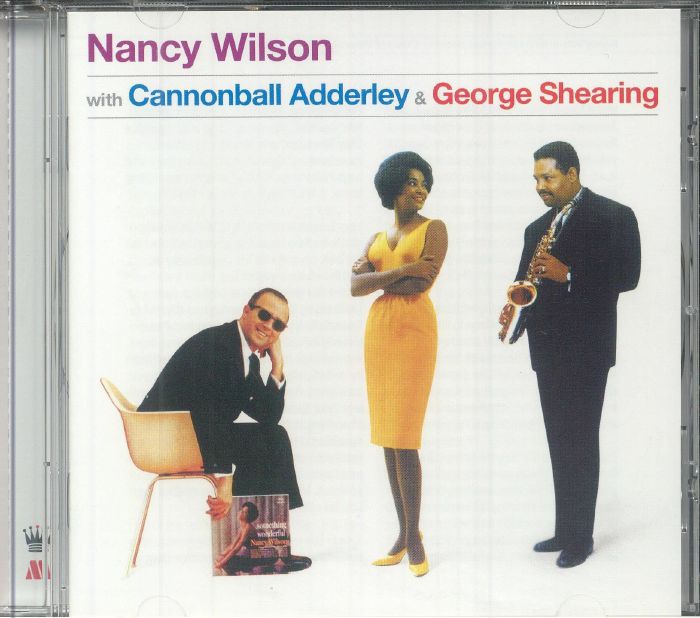 With Cannonball Adderley & George Shearing - CD CD cover