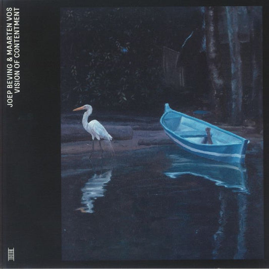 Vision Of Contentment - Vinyl LP vinyl record cover