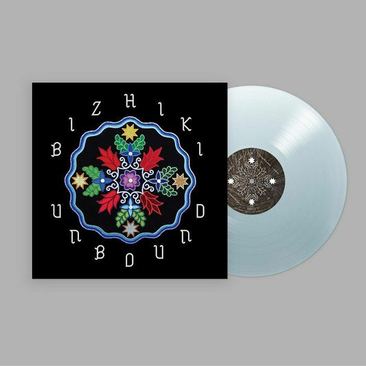 Unbound - Limited Edition Sky Blue Vinyl LP vinyl record cover