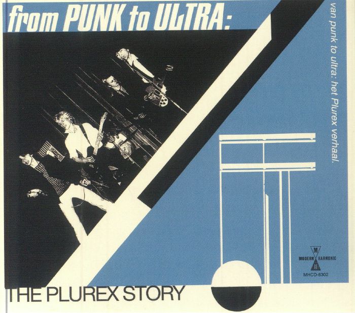 From Punk To Ultra: The Plurex Story - CD CD cover