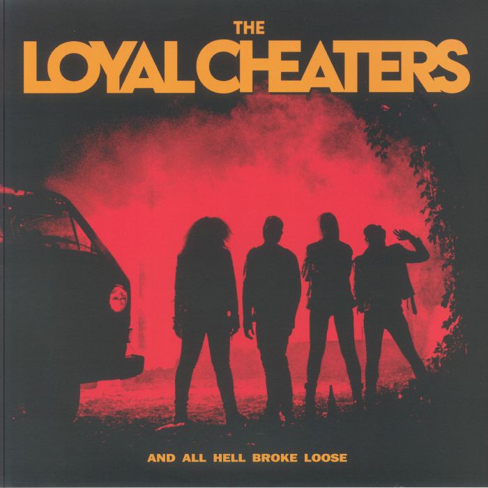 And All Hell Broke Loose - White Vinyl LP vinyl record cover