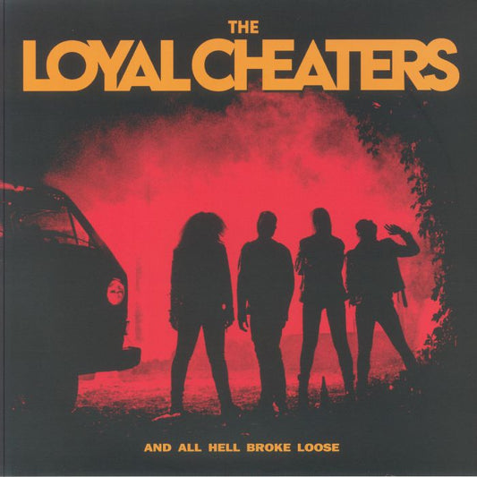 And All Hell Broke Loose - White Vinyl LP vinyl record cover