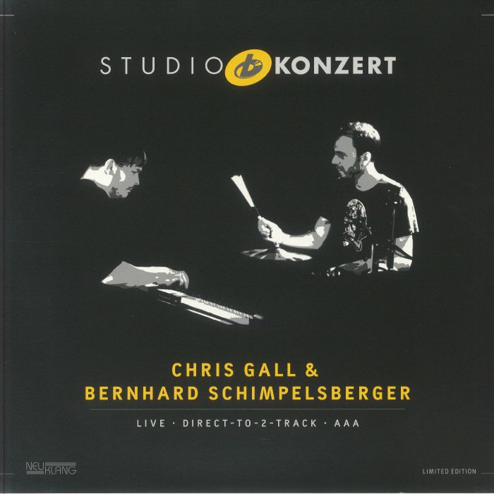 Studio Konzert - Vinyl LP vinyl record cover