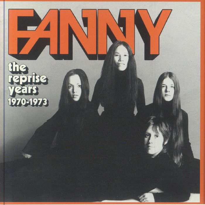 The Reprise Years: 1970-1973 - 4CD Box Set CD cover