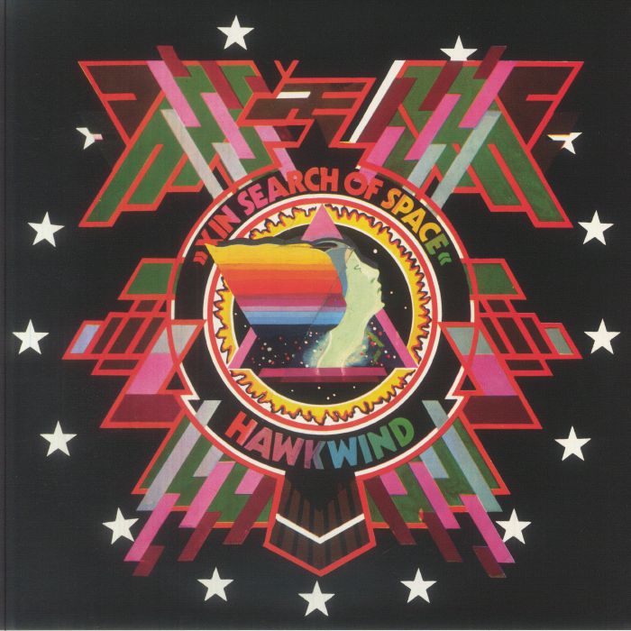 In Search Of Space - Remastered Vinyl LP vinyl record cover