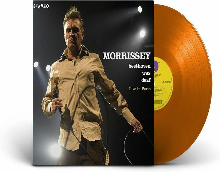 Beethoven Was Deaf: Live In Paris - Remastered Orange Vinyl LP vinyl record cover