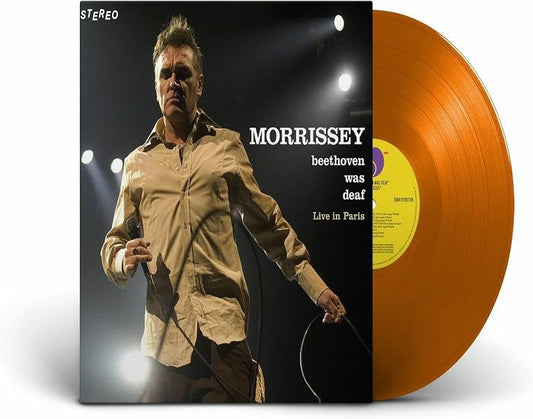 Beethoven Was Deaf: Live In Paris - Remastered Orange Vinyl LP vinyl record cover
