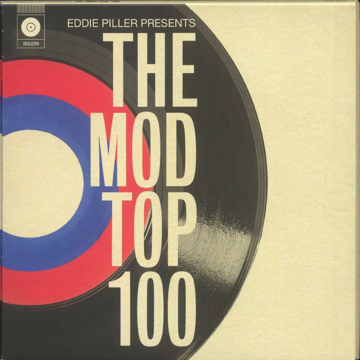 The Mod Top 100 - 4CD CD cover