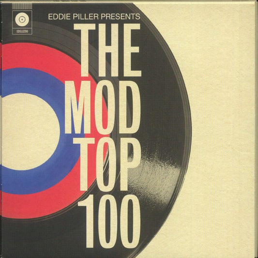 The Mod Top 100 - 4CD CD cover