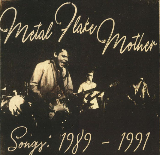 Songs: 1989-1991 - Vinyl LP vinyl record cover