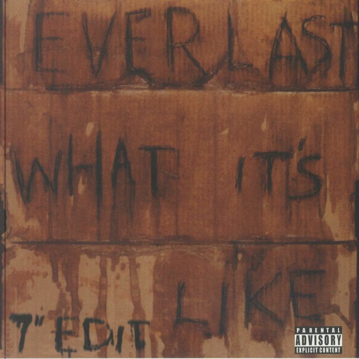 What It's Like - Vinyl Single vinyl record cover