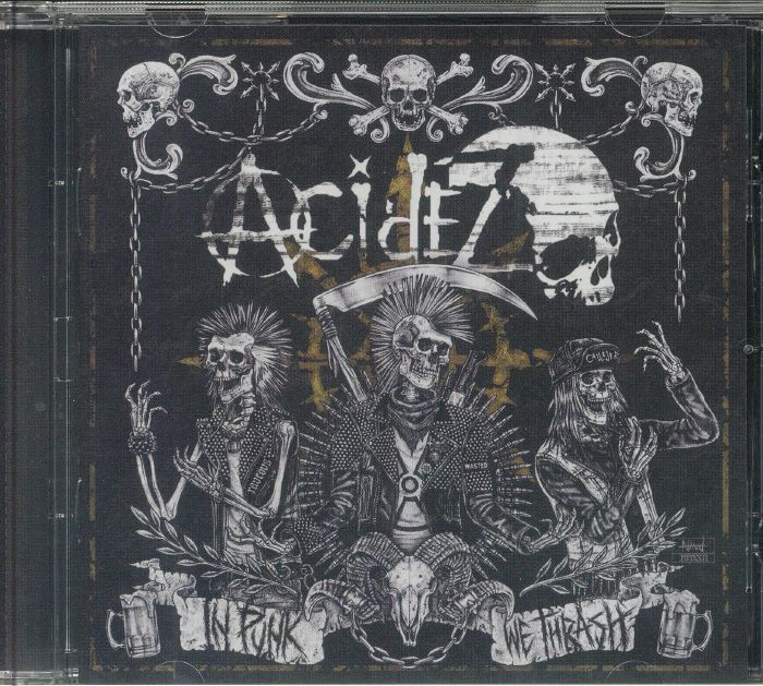 In Punk We Thrash - CD CD cover