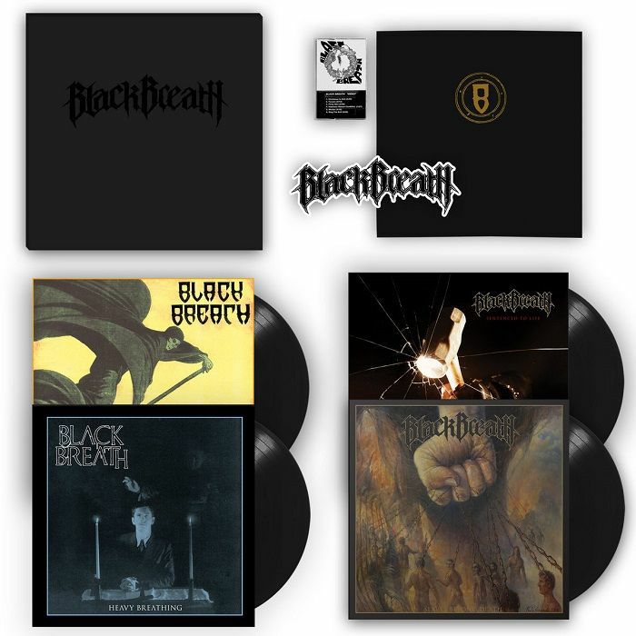 Box - Limited Edition 5xLP Box Set vinyl record cover
