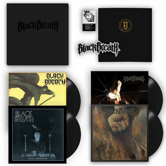 Box - Limited Edition 5xLP Box Set vinyl record cover