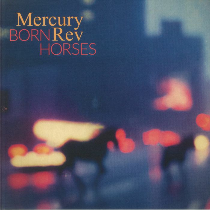 Born Horses - Vinyl LP vinyl record cover