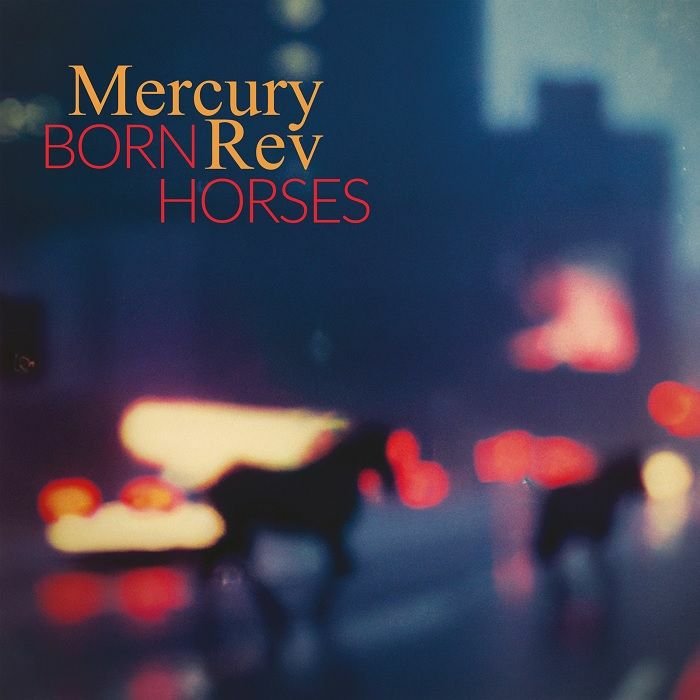 Born Horses - CD CD cover