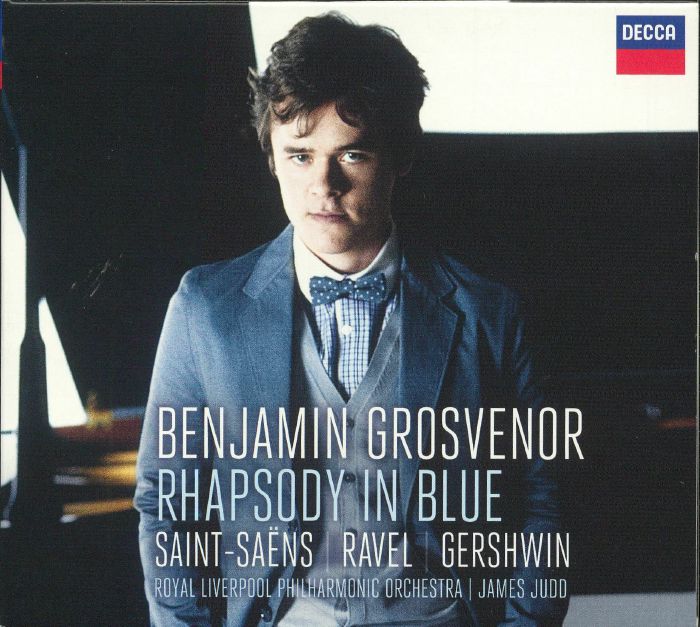 Rhapsody In Blue - CD CD cover