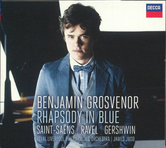 Rhapsody In Blue - CD CD cover