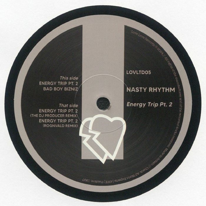 Energy Trip Part 2 - 12" Vinyl vinyl record cover