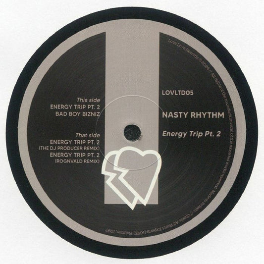 Energy Trip Part 2 - 12" Vinyl vinyl record cover
