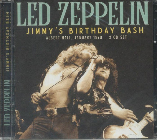 Jimmy's Birthday Bash: Albert Hall, January 1970 - 2CD CD cover