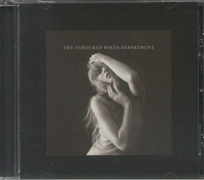 The Tortured Poets Department: The Black Dog - CD CD cover