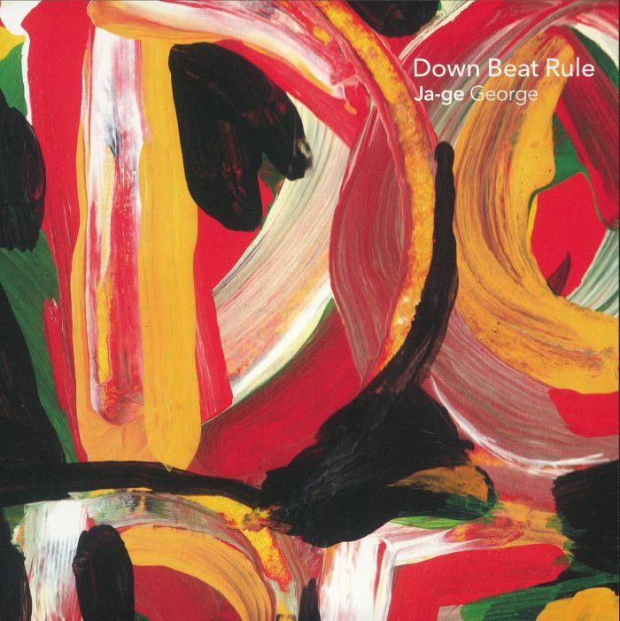 Down Beat Rule - Vinyl Single vinyl record cover