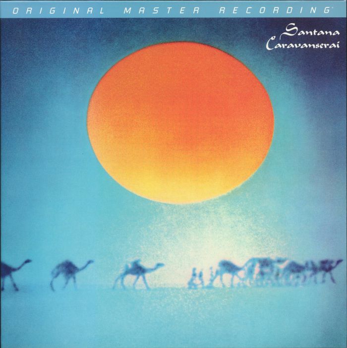 Caravanserai - Limited Edition Audiophile Vinyl LP vinyl record cover