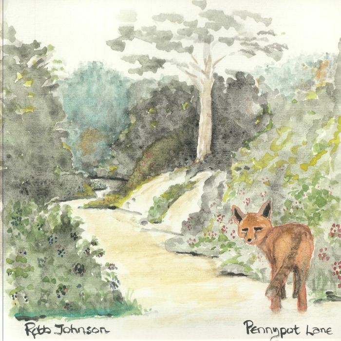 Pennypot Lane - Vinyl LP vinyl record cover