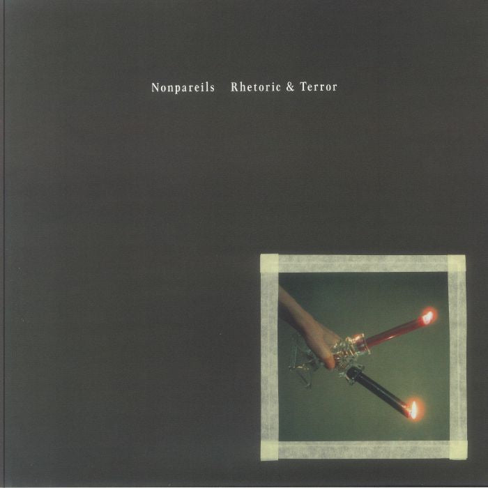 Rhetoric & Terror - Vinyl LP vinyl record cover