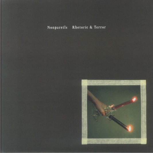 Rhetoric & Terror - Vinyl LP vinyl record cover