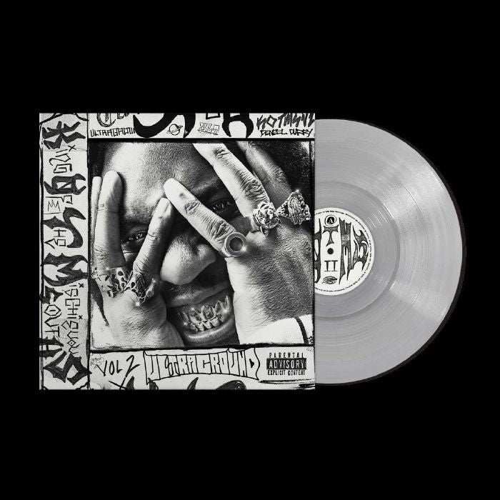 King Of The Mischievous South Vol 2 - Limited Clear Vinyl LP vinyl record cover