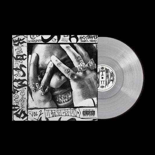 King Of The Mischievous South Vol 2 - Limited Clear Vinyl LP vinyl record cover