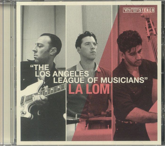 The Los Angeles League Of Musicians - CD CD cover
